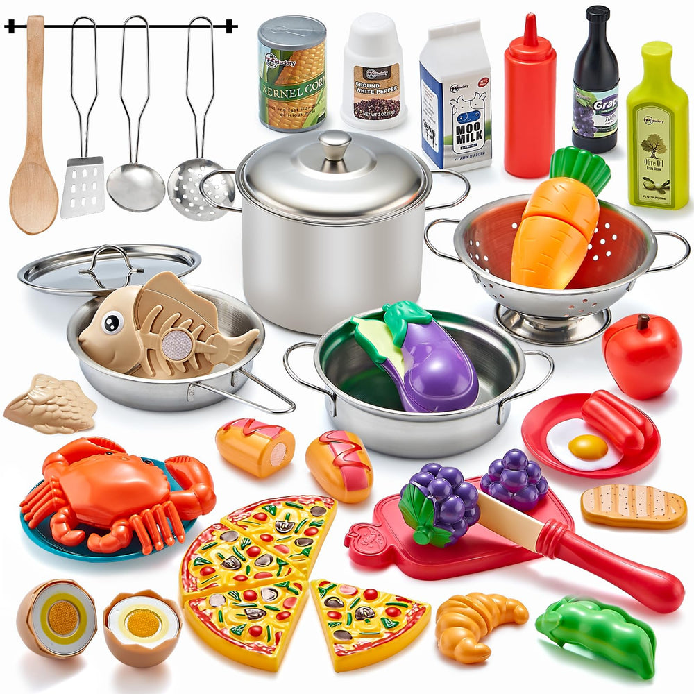 Kidsciety front packaging showing complete 52-piece set as a gift