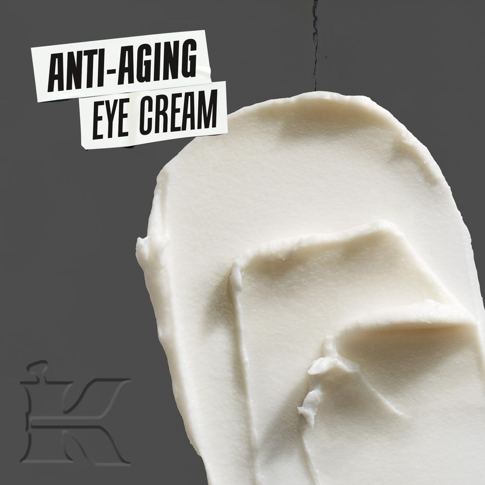 Kiehl's Age Defender Eye Repair texture closeup demonstrating lightweight spreadability