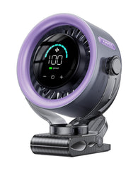 KIMMOO front view showing compact clip design and portability benefit
