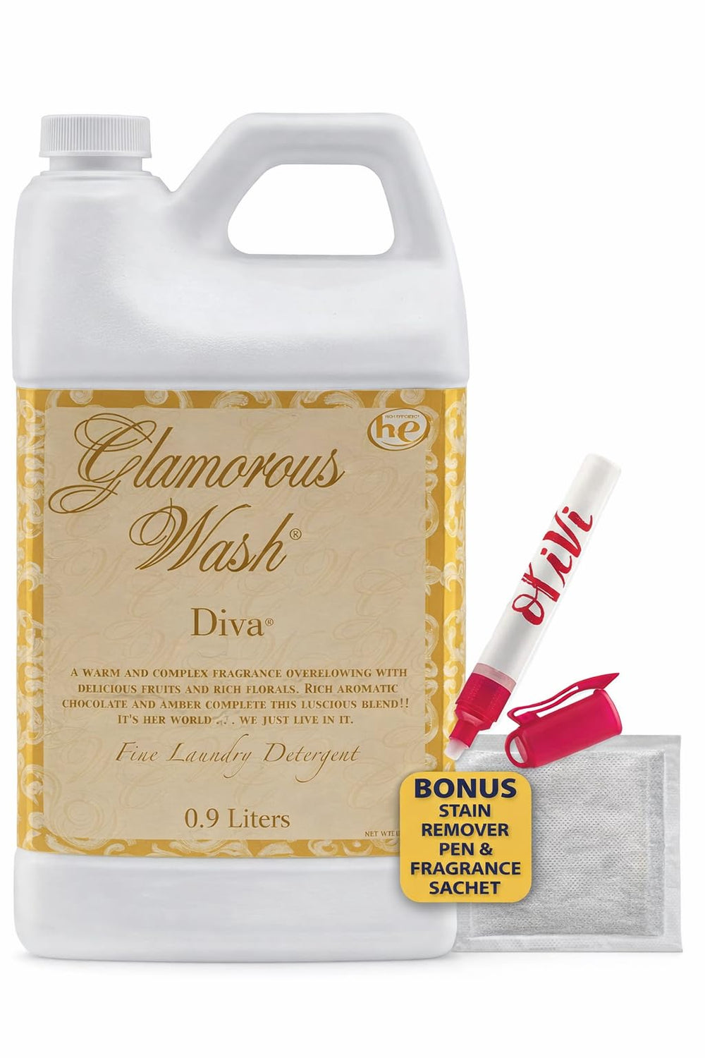 Kinara Tyler DIVA 32oz bottle next to common items showing size and value