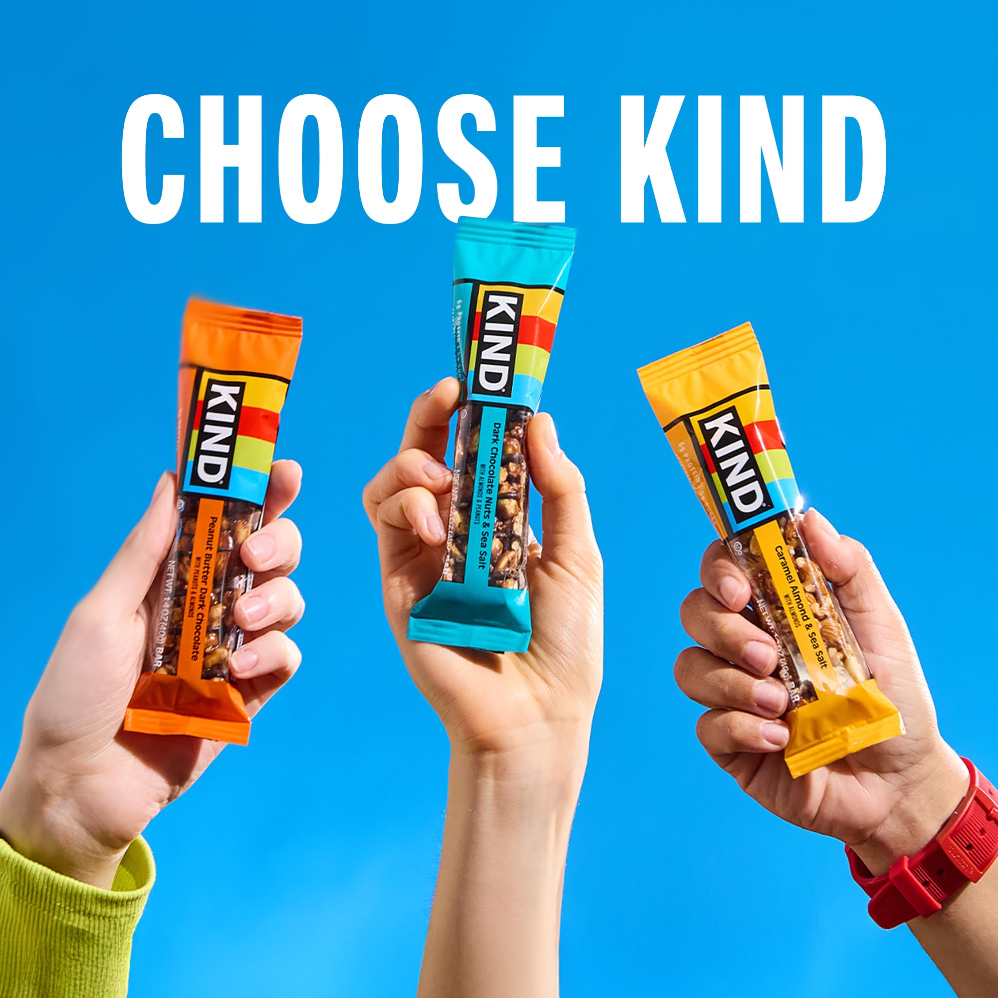 KIND bar inside backpack illustrating travel-friendly nutrition on-the-go