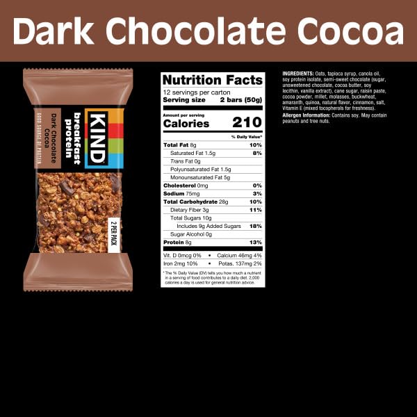 KIND close-up of bar texture highlighting whole grains and soft-baked chew
