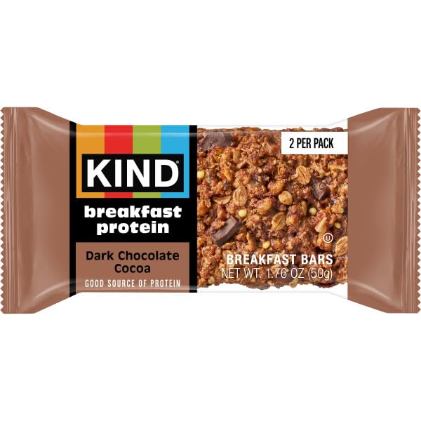 KIND bars inside a bag illustrating portability and easy on-the-go snacking