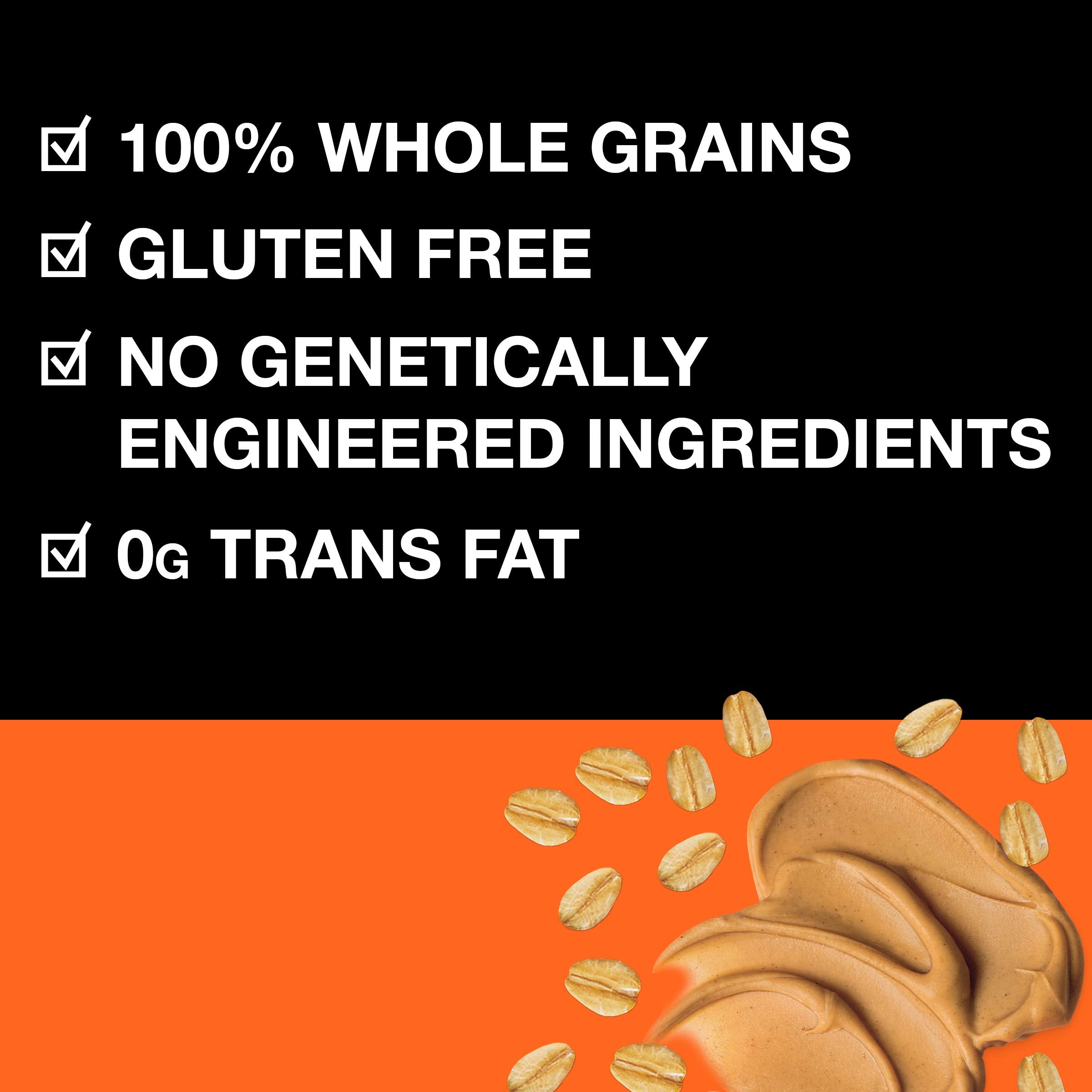 KIND peanuts and grains display emphasizing natural ingredients benefit