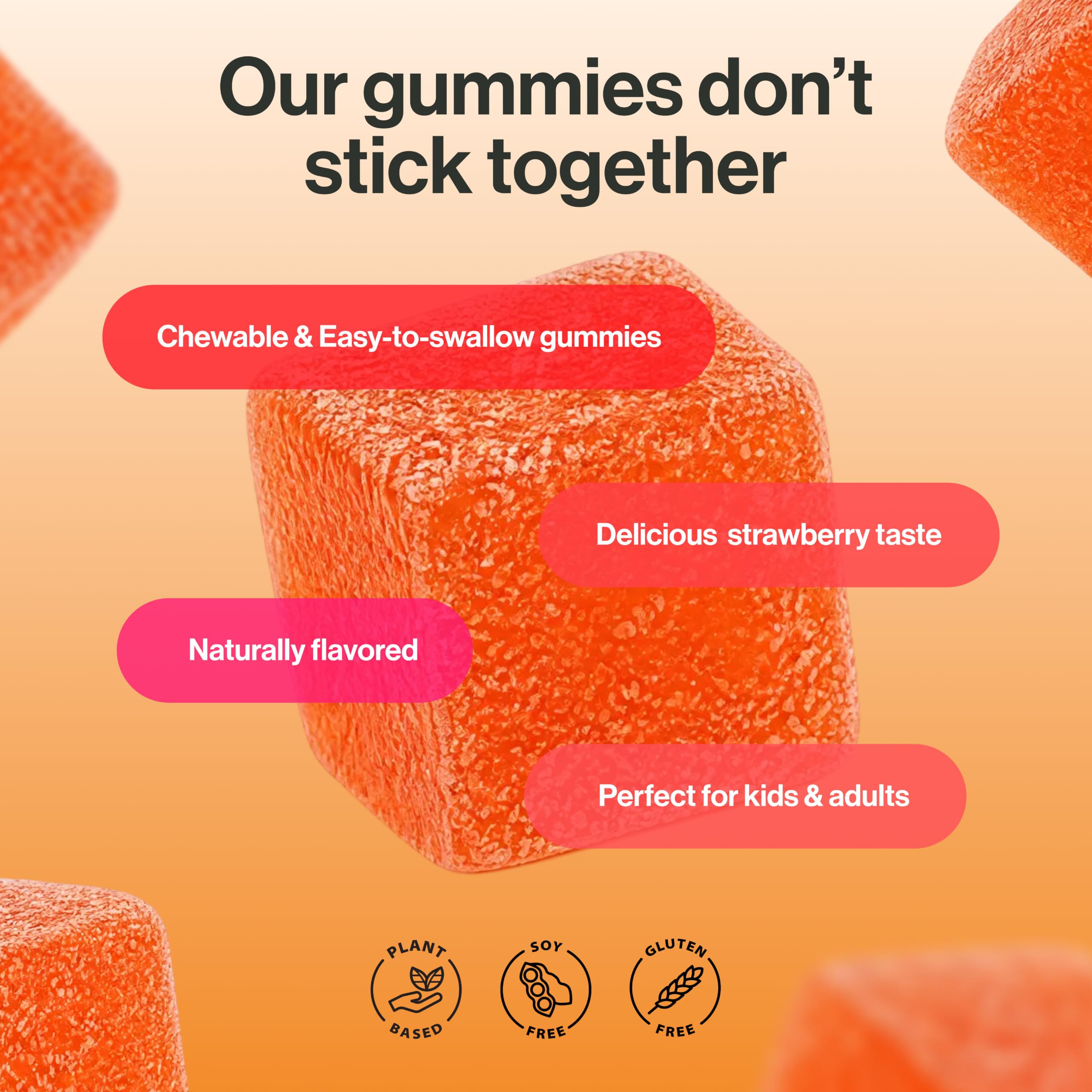 kindnature single serving on spoon illustrating chewable portion size and clarity