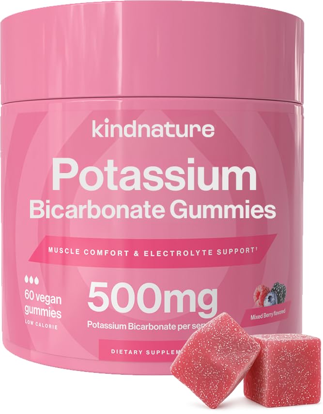 kindnature front label bottle showing product name and benefits