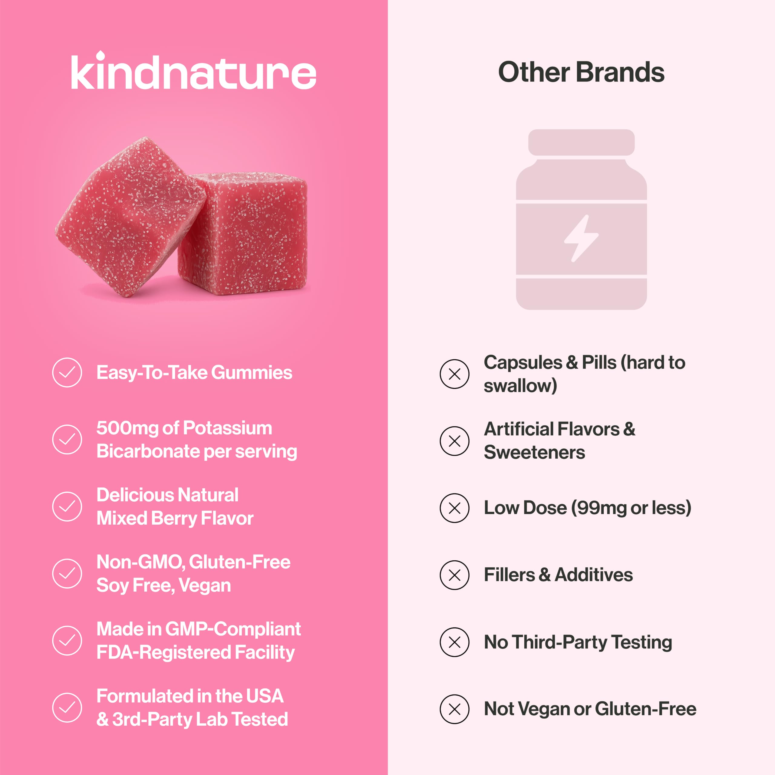 kindnature runner stretching with gummies for post-workout recovery