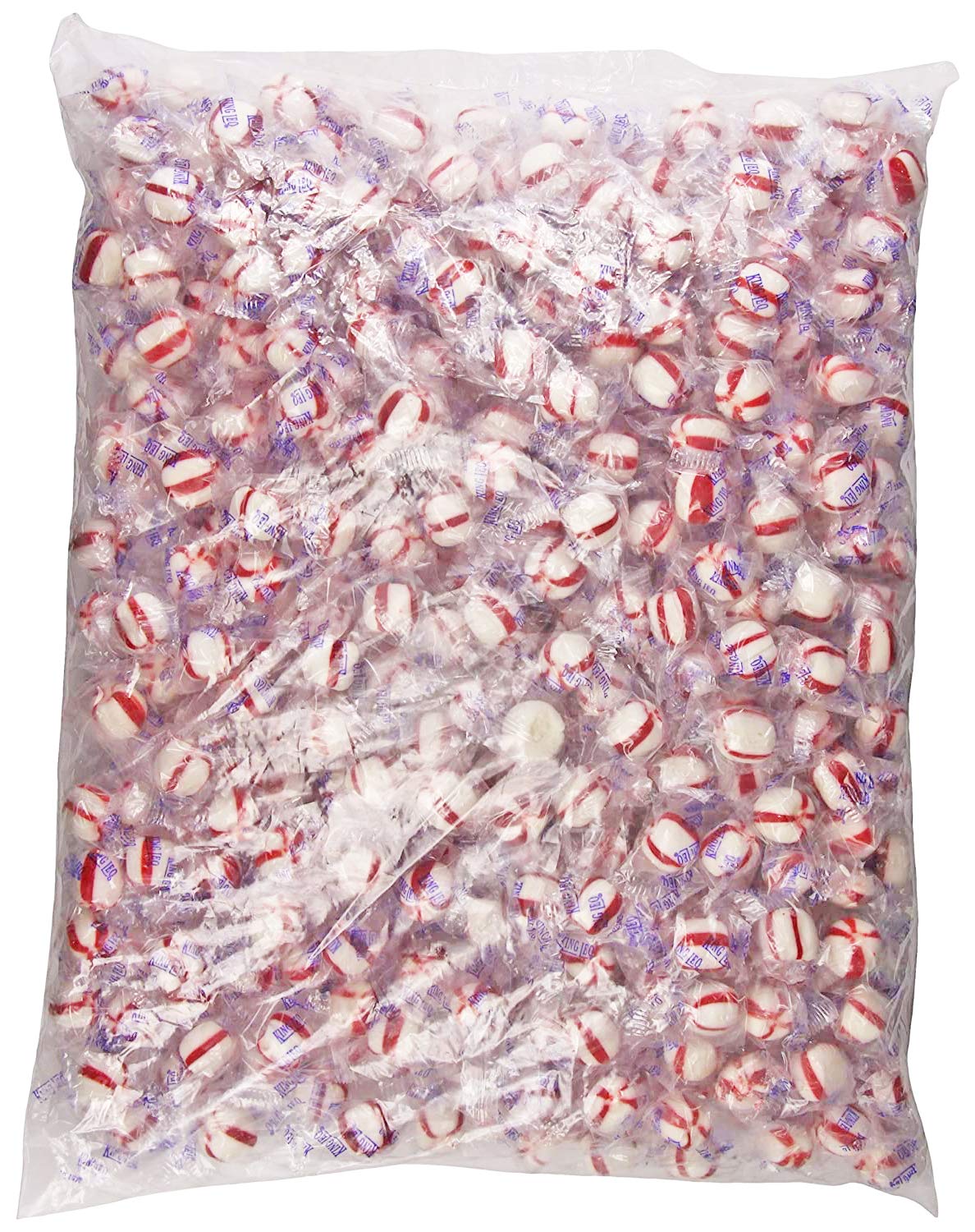 King Leo close-up of soft peppermint texture highlighting tender chew
