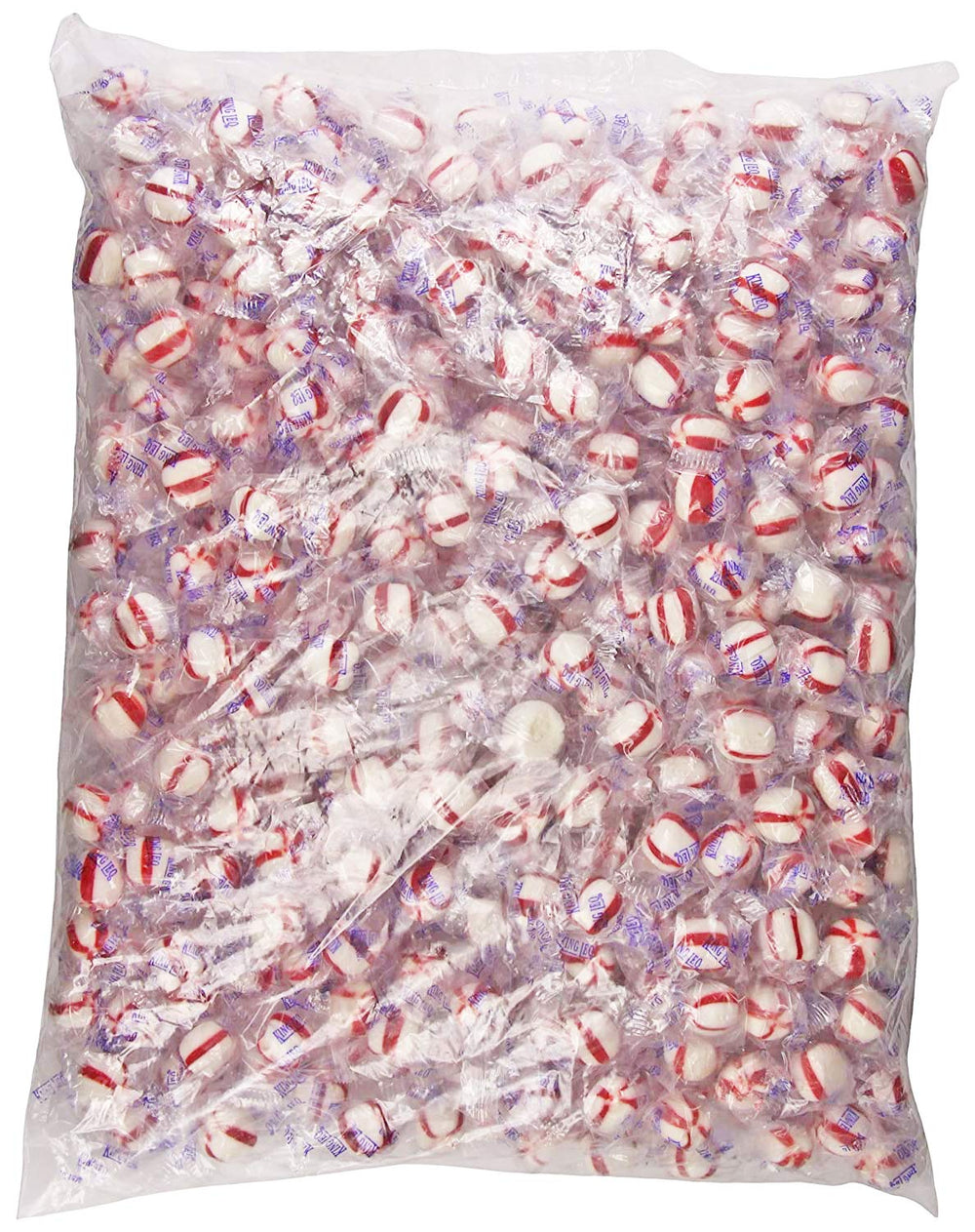 King Leo close-up of soft peppermint texture highlighting tender chew