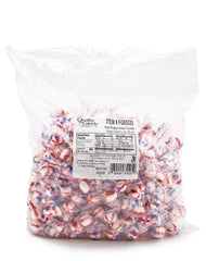 King Leo open container with candy ready to serve showing convenience
