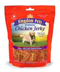 Kingdom Pets front of bag showing three-pound packaging and ingredient clarity for convenience