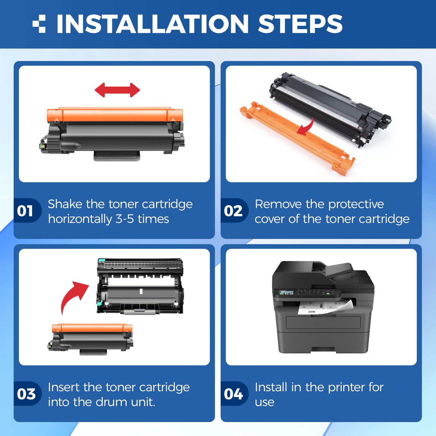 KingKJ cartridge next to ruler showing compact size and easy handling