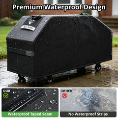KINGLY side vent and handle image shows easy removal and reduced condensation