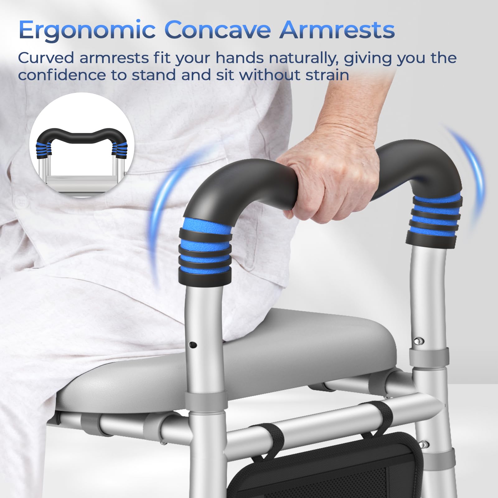 KingPavonini adjustable legs showing height settings for custom fit