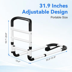 KingPavonini close-up of curved foam handle designed for comfortable, anti-slip grip