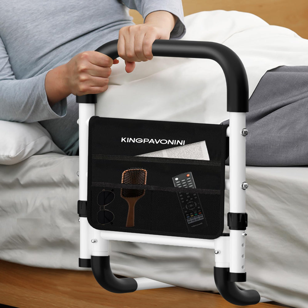 KingPavonini folded rail packed showing compact, travel-ready portability