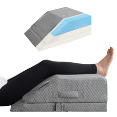 KingPavonini front view of leg wedge showing full support and comfort