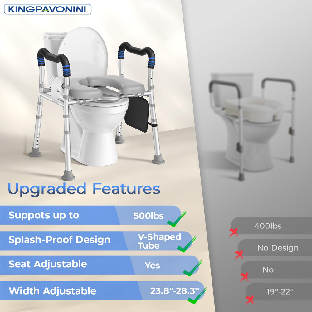 KingPavonini in a bathroom lifestyle scene for confident daily use