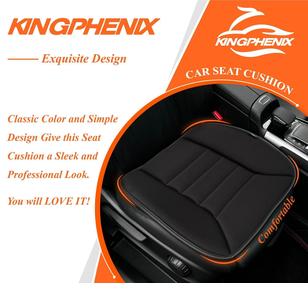kingphenix lifestyle driver on road enjoying reduced seat fatigue
