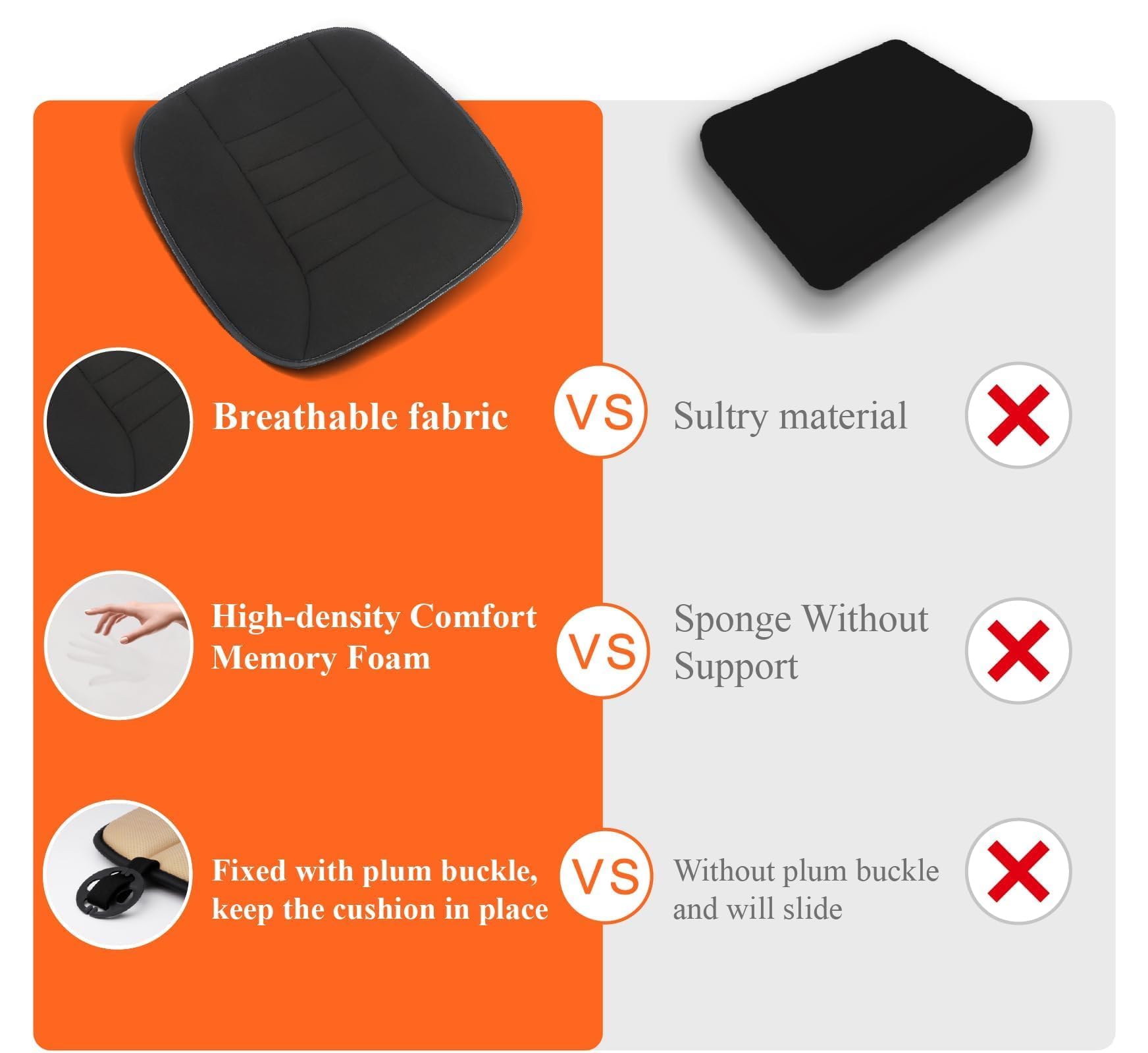 kingphenix removeable breathable cover for easy cleaning and airflow