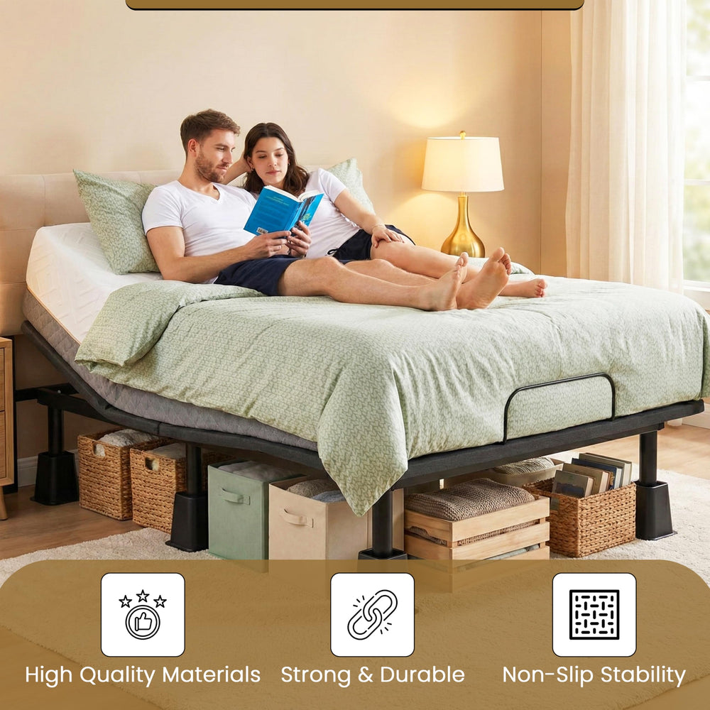 Kings Brand Furniture non-slip base close-up protecting floors and preventing slips
