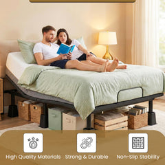 Kings Brand Furniture non-slip base close-up protecting floors and preventing slips