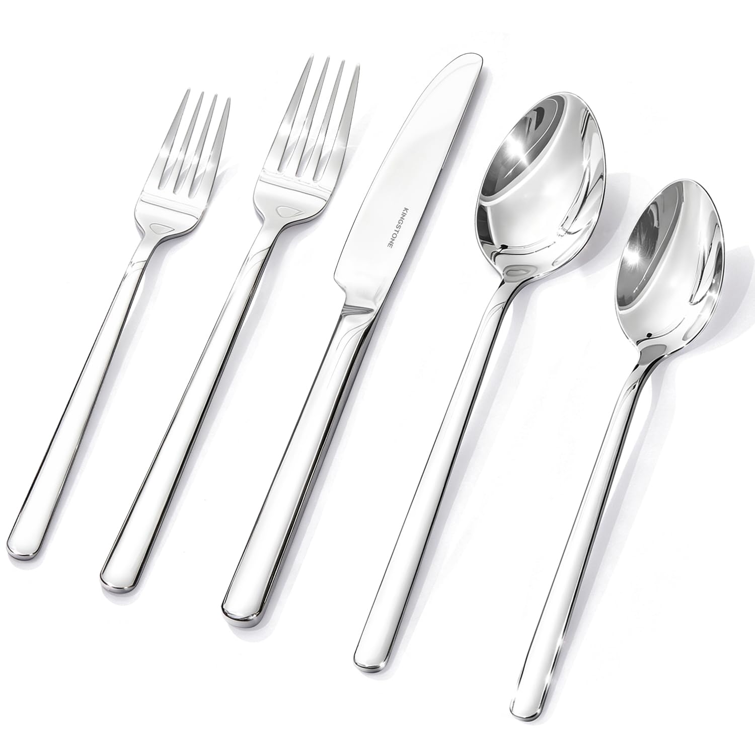 KINGSTONE front packaging showing full 40-piece set and included pieces, clear contents