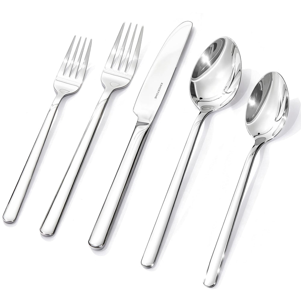 KINGSTONE front packaging showing full 40-piece set and included pieces, clear contents