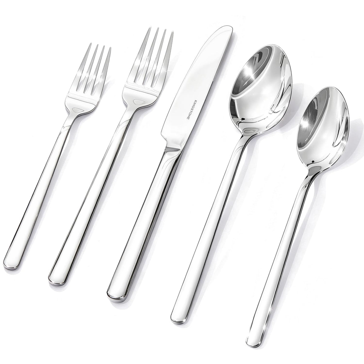 KINGSTONE front packaging showing full 40-piece set and included pieces, clear contents