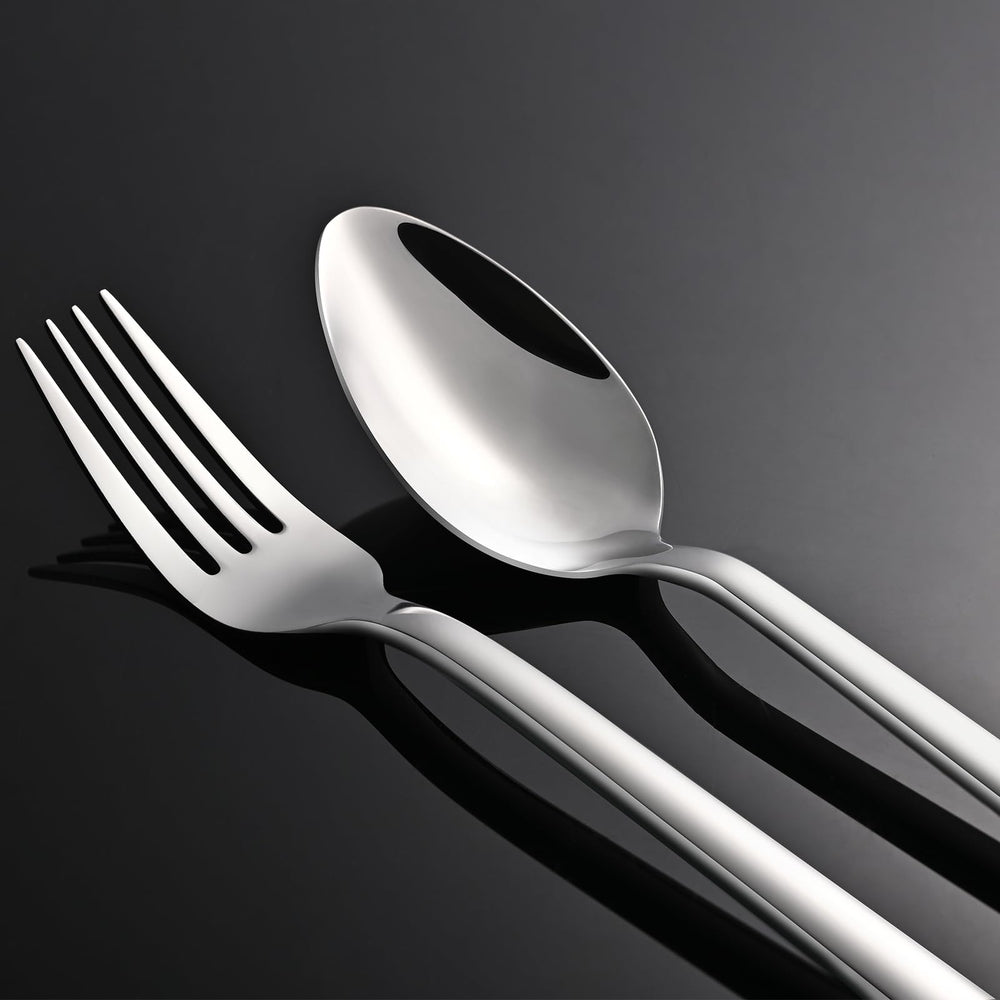 KINGSTONE utensils in drawer and dishwasher showing easy storage and low-maintenance care benefit