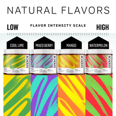 Kion product label close-up showing ingredient list and certification benefit
