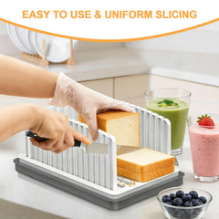 Kiss Core crumb tray detail keeping counters clean and organized
