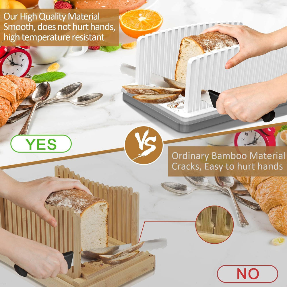 Kiss Core lifestyle breakfast serving shows neat slices for guests