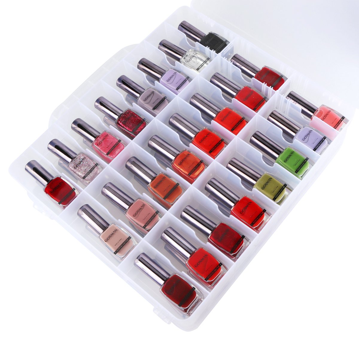 KISSBUTY manicurist opening case for fast access and organized workflow