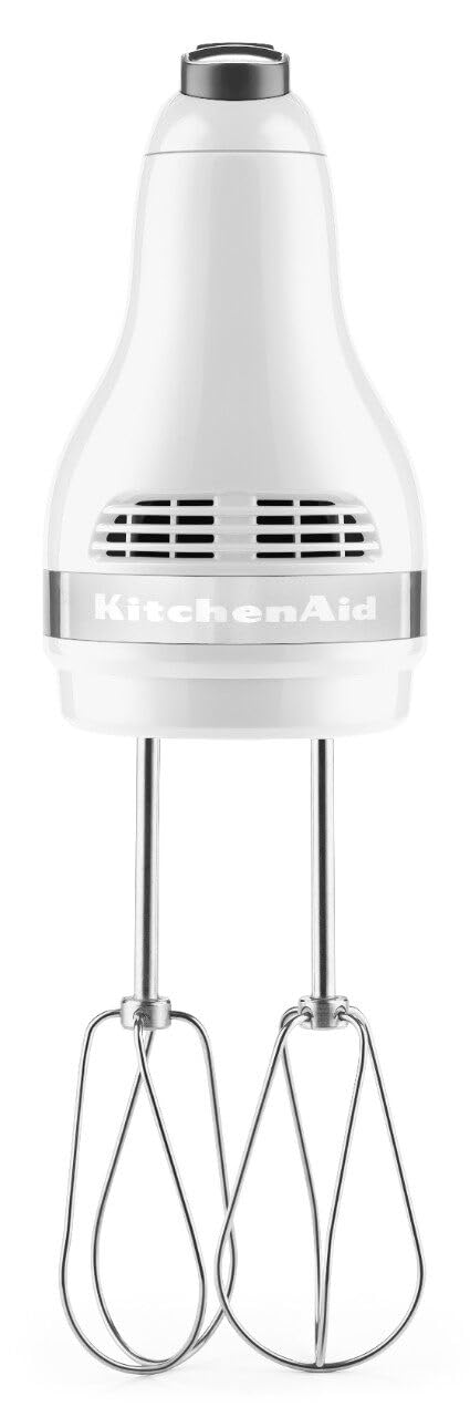 KitchenAid Turbo Beater close-up showing durable beaters for consistent mixing