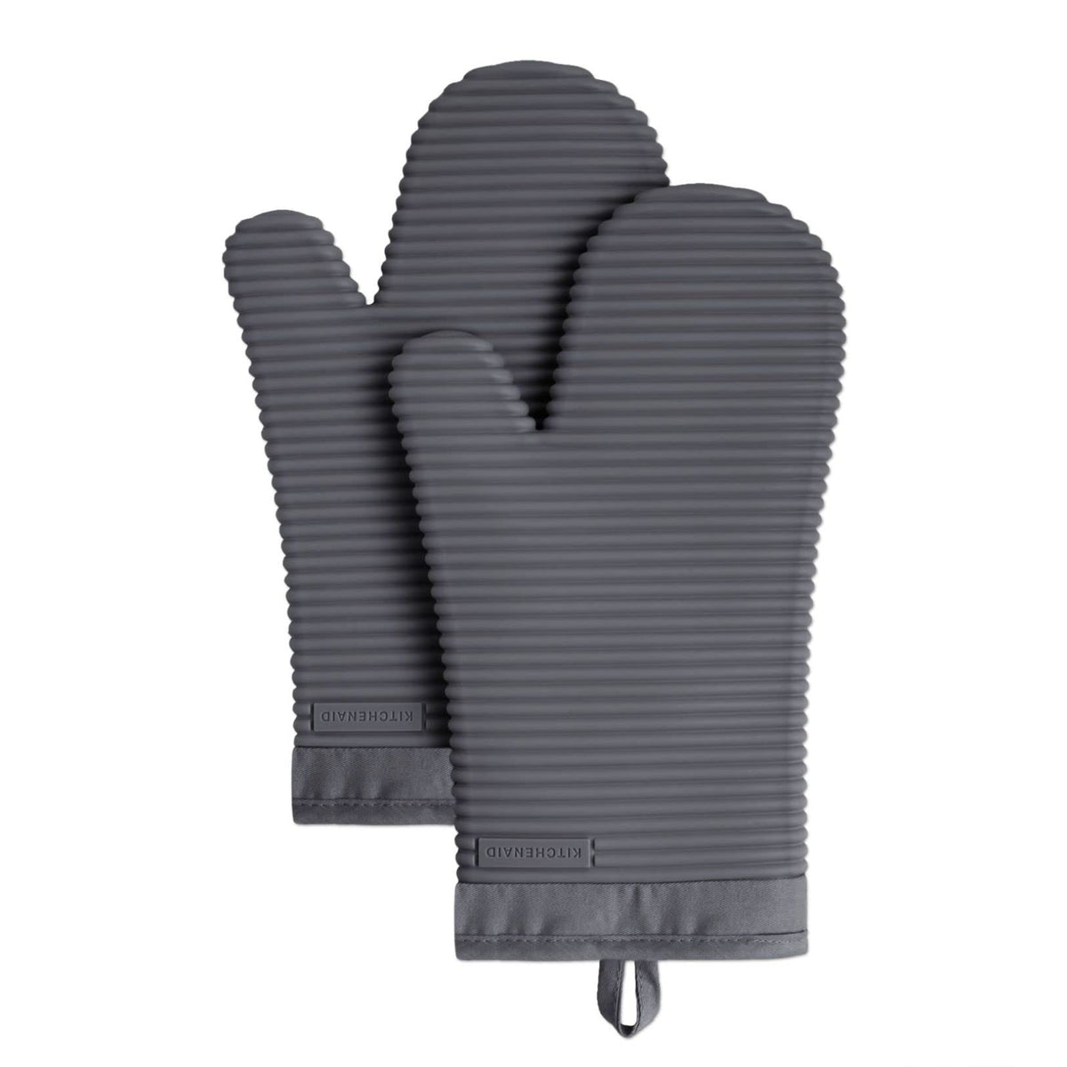 KitchenAid front view of mitts showing full coverage and durable protection