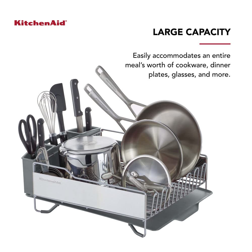 KitchenAid soft non-slip feet view providing stability and protecting countertops