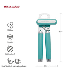 KitchenAid oversized soft ergonomic handles for comfortable, secure grip