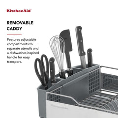 KitchenAid satin-coated wires close texture for rust resistance and long-lasting use