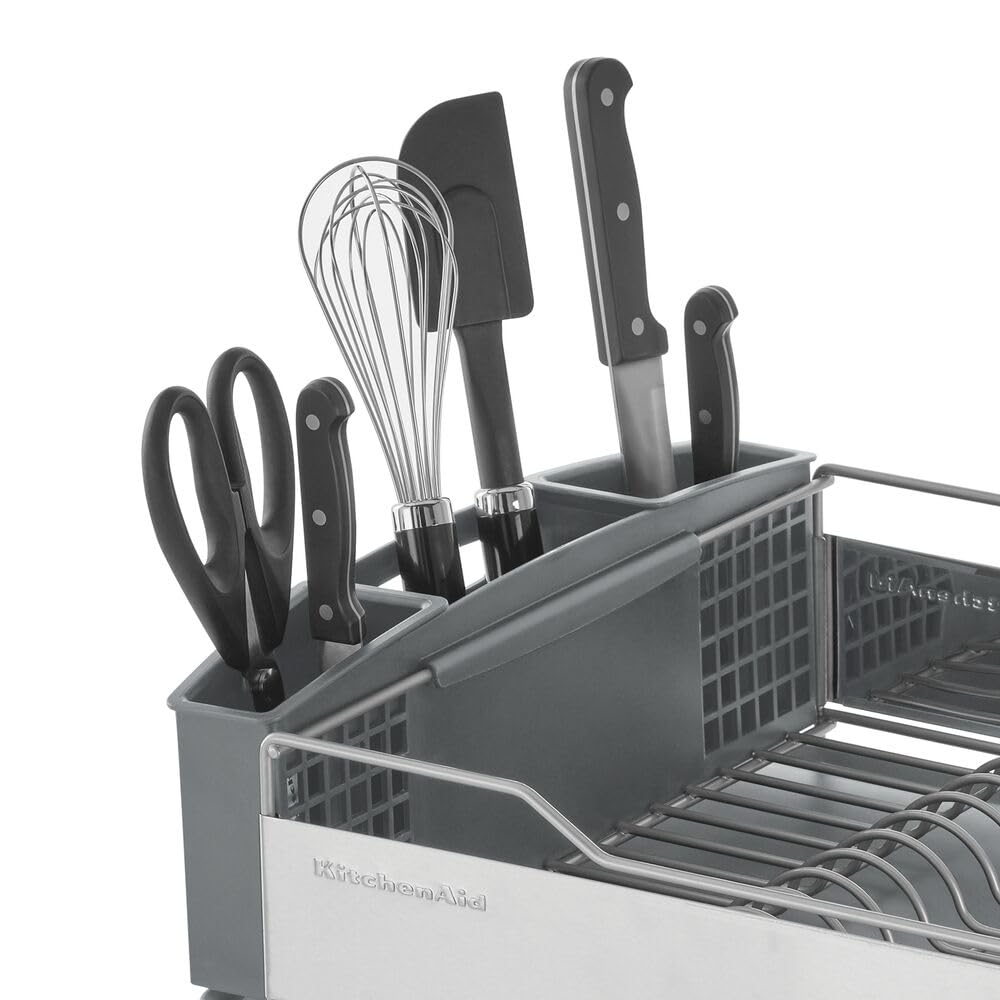 KitchenAid next to sink size comparison showing countertop fit and capacity