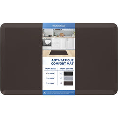 KitchenClouds front view of cushioned mat showing neutral color and fit