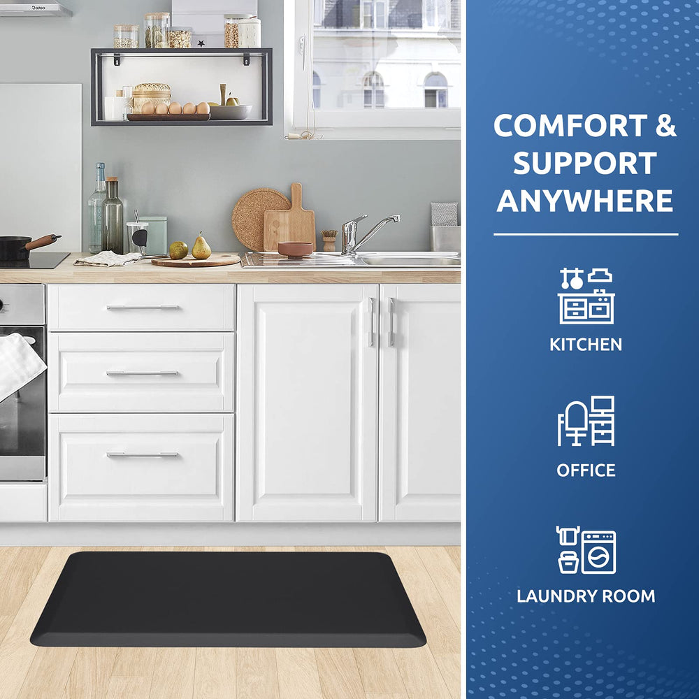 KitchenClouds size comparison with ruler showing mat scale for space planning
