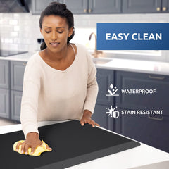 KitchenClouds underside diamond grip pattern preventing slips on dry floors