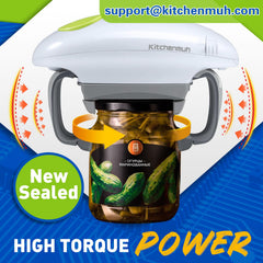 KITCHENMUH battery compartment open for quick battery replacement and mobility