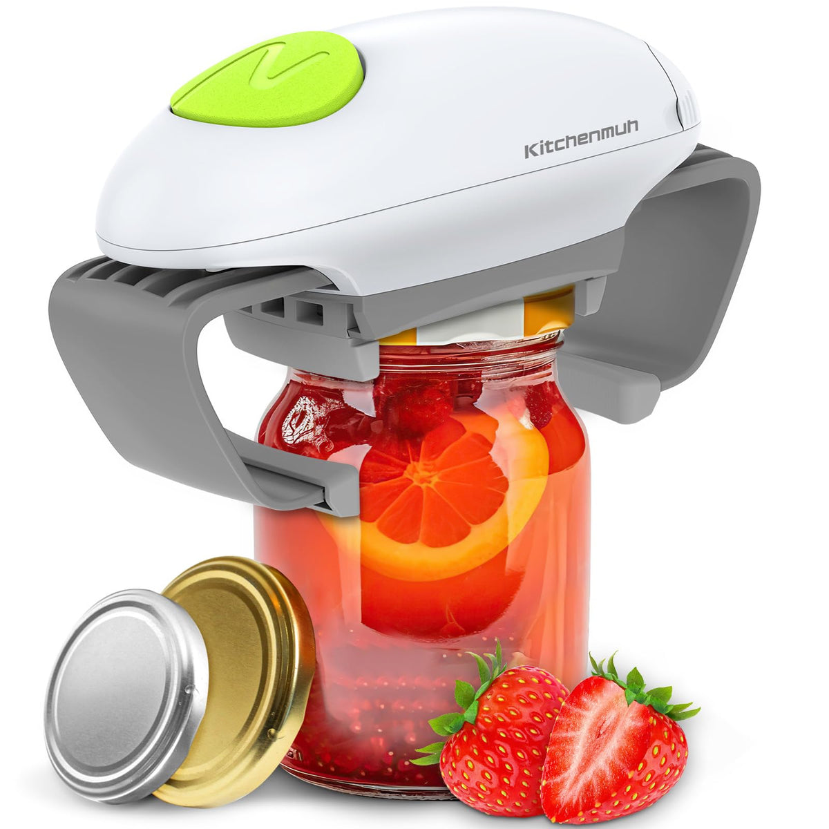 KITCHENMUH front view showing compact design and single-button control for easy use