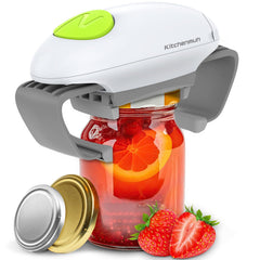 KITCHENMUH front view showing compact design and single-button control for easy use