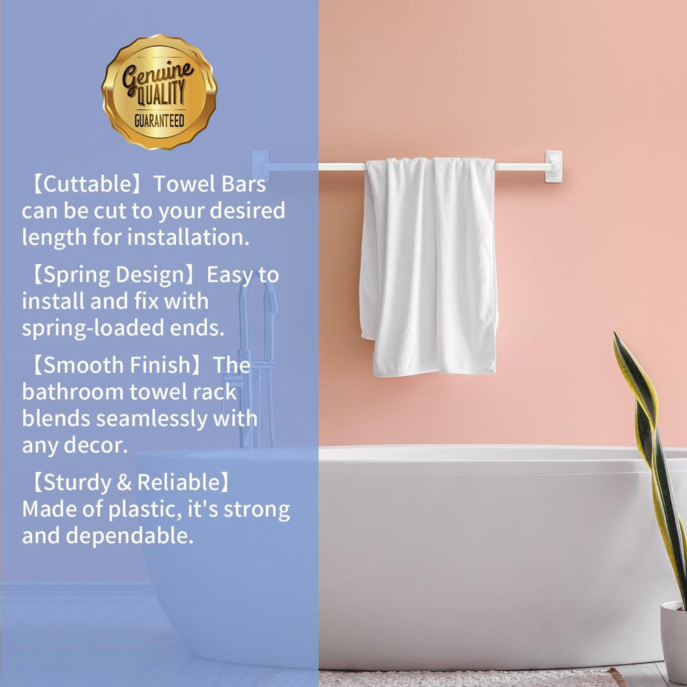 KitFit installed in bathroom showing organized towels and neat appearance benefit