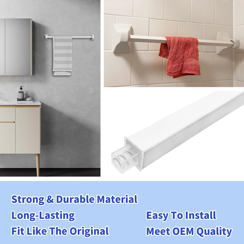 KitFit rod next to hand for scale showing compact size and space-saving benefit