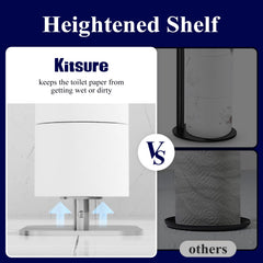 Kitsure close-up of rubber base protecting floors and preventing slips