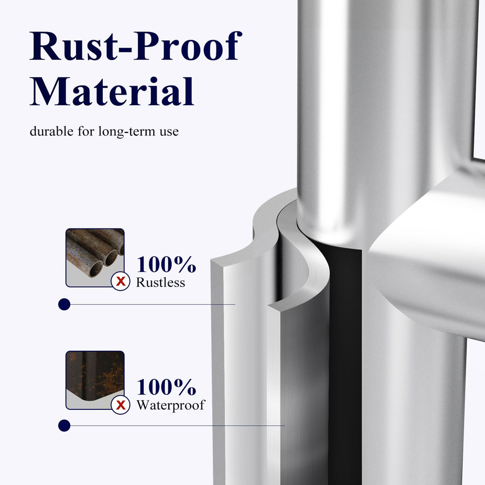 Kitsure in bathroom lifestyle scene blending with modern decor for convenience